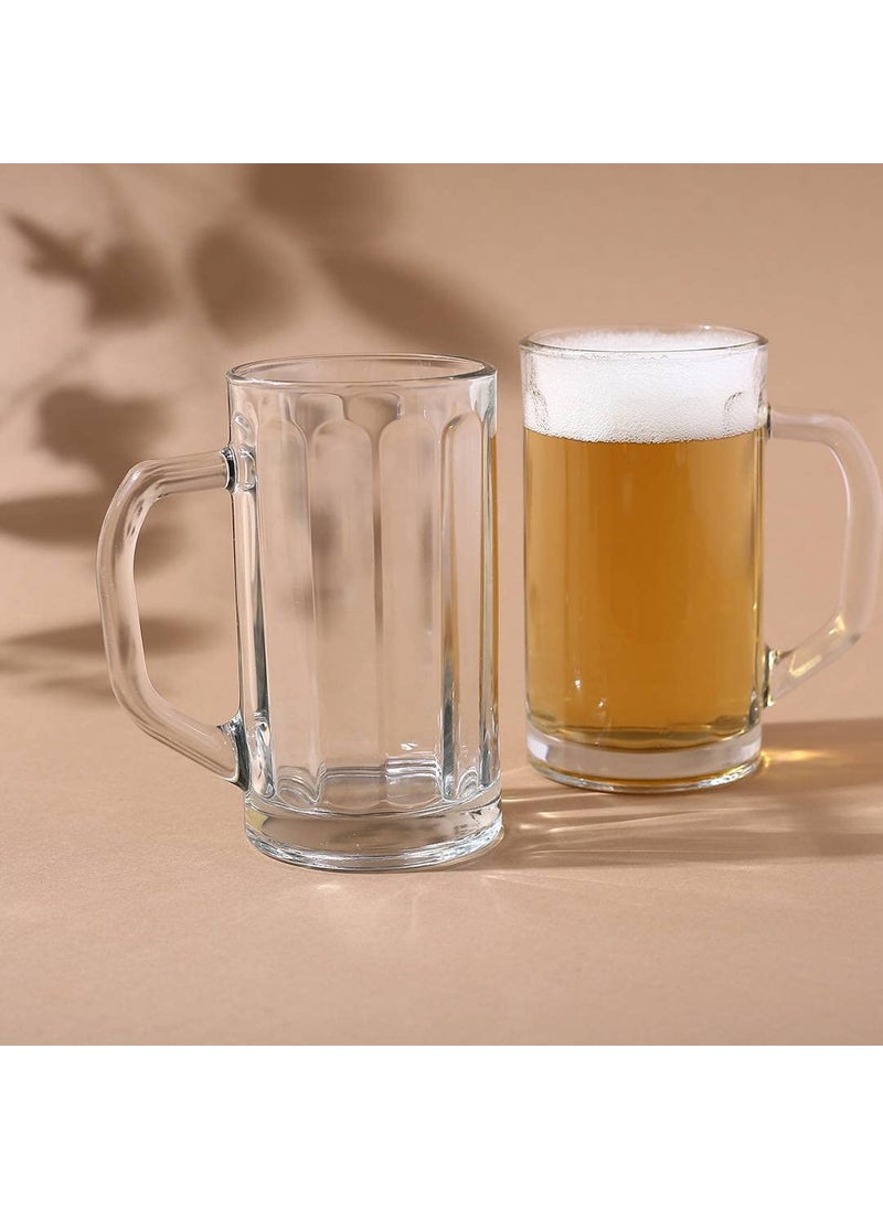 smart serve Smartserve Imported Nicol Beer Glass Mugs 400ml  - Image 3