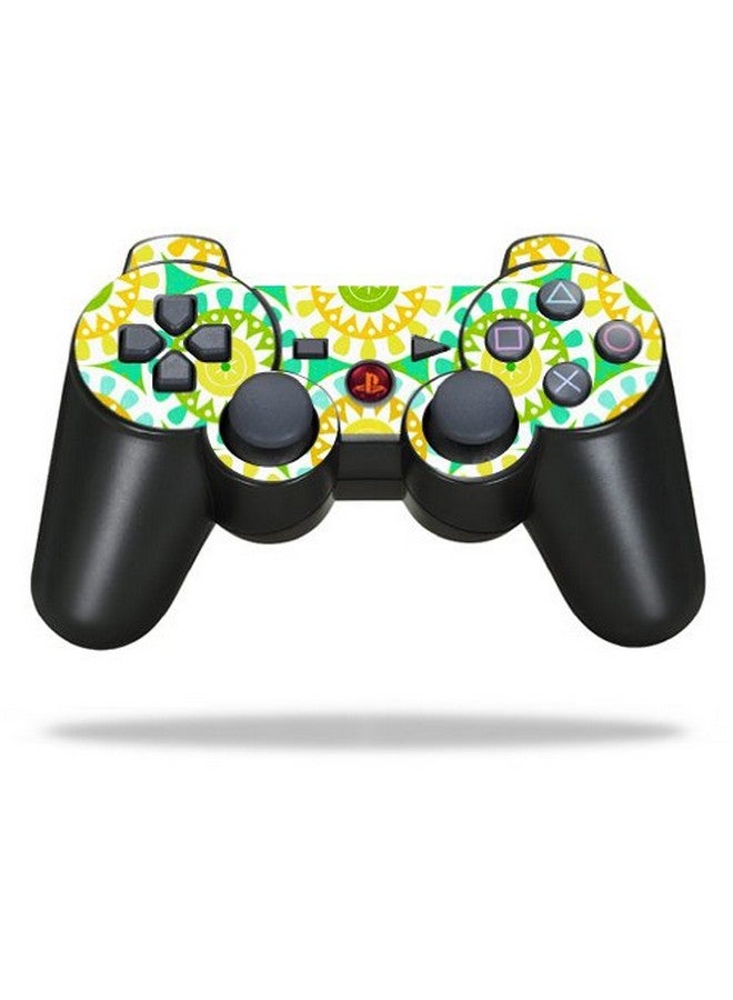 MIGHTY SKINS Protective Vinyl Skin Decal Skin Compatible With Sony Playstation 3 Ps3 Controller Wrap Sticker Skins Slices - Image 1