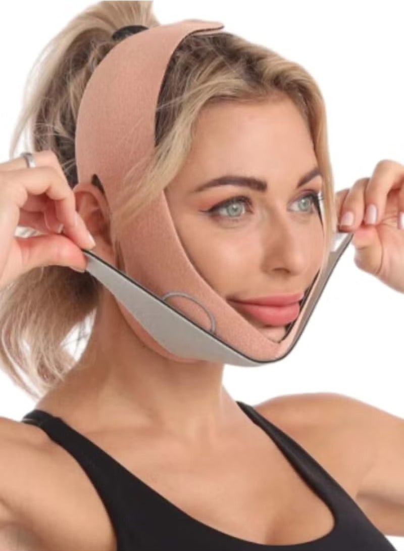 Face and Chin Corset for Support and After Surgery - Image 5