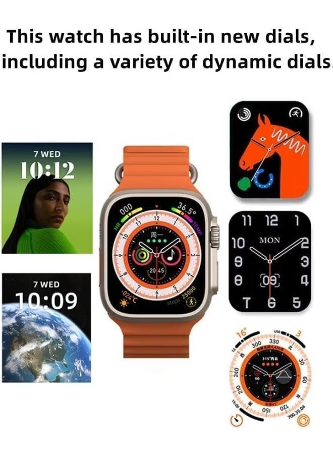 ساعة ذكية Smart Watch T900 Ultra - Image 2