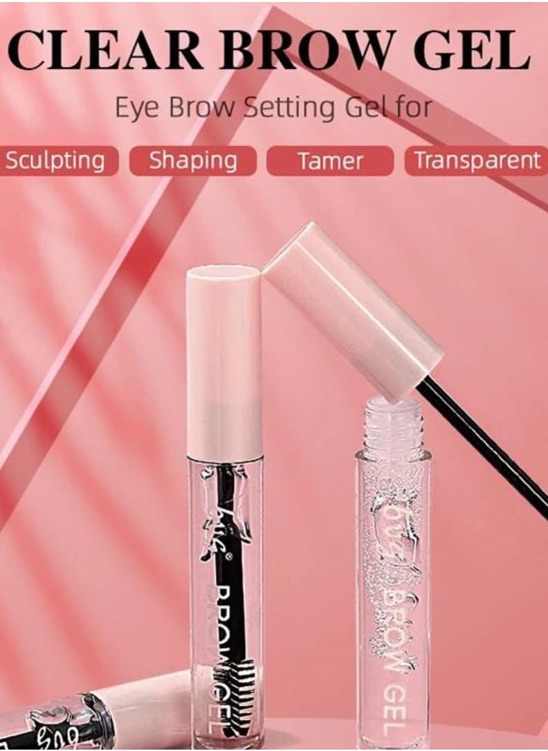 bug Brow Gel Clear Eyebrow Shaping Wax Eyebrow Styling Soap Gel Brows Shaping Cream Natural Eyebrows Brow Lift Wax Clear Eyebrow Glue Gel Eyebrow Soap Kit Waterproof Brow Soap 4.5g  - Image 4