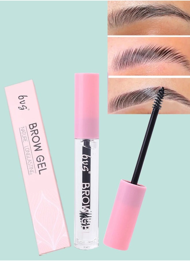 bug Brow Gel Clear Eyebrow Shaping Wax Eyebrow Styling Soap Gel Brows Shaping Cream Natural Eyebrows Brow Lift Wax Clear Eyebrow Glue Gel Eyebrow Soap Kit Waterproof Brow Soap 4.5g  - Image 1