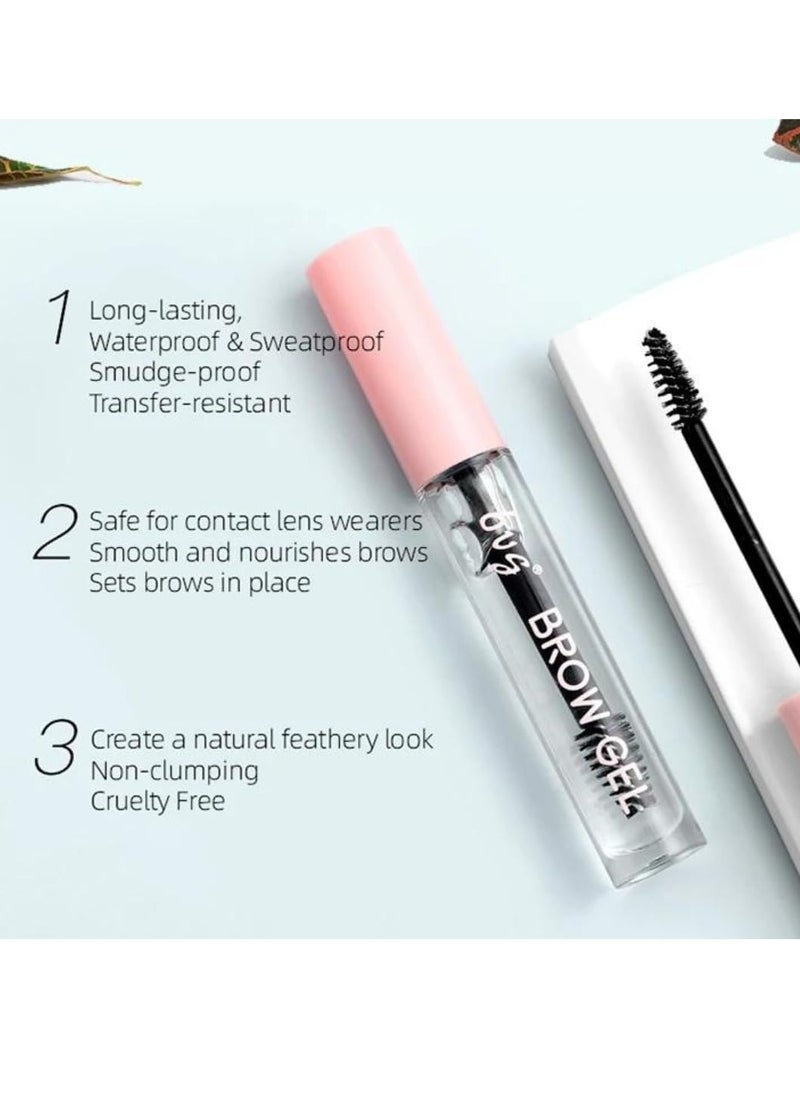 bug Brow Gel Clear Eyebrow Shaping Wax Eyebrow Styling Soap Gel Brows Shaping Cream Natural Eyebrows Brow Lift Wax Clear Eyebrow Glue Gel Eyebrow Soap Kit Waterproof Brow Soap 4.5g  - Image 2