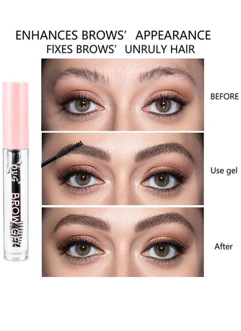 bug Brow Gel Clear Eyebrow Shaping Wax Eyebrow Styling Soap Gel Brows Shaping Cream Natural Eyebrows Brow Lift Wax Clear Eyebrow Glue Gel Eyebrow Soap Kit Waterproof Brow Soap 4.5g  - Image 5