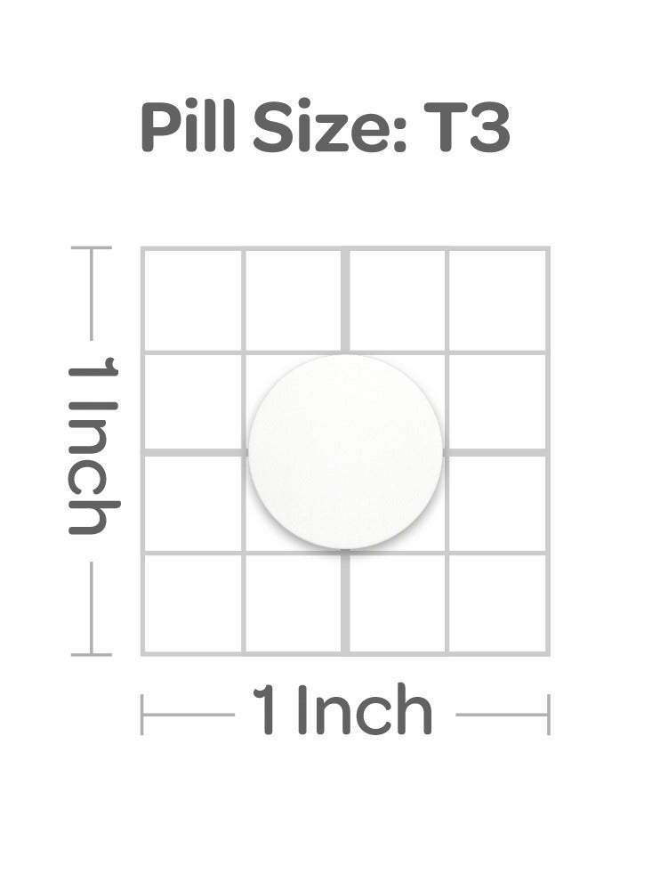 بوريتانز برايد زنك لعلاج حب الشباب من بيوريتانز برايد 100 مضغوطة - Image 4