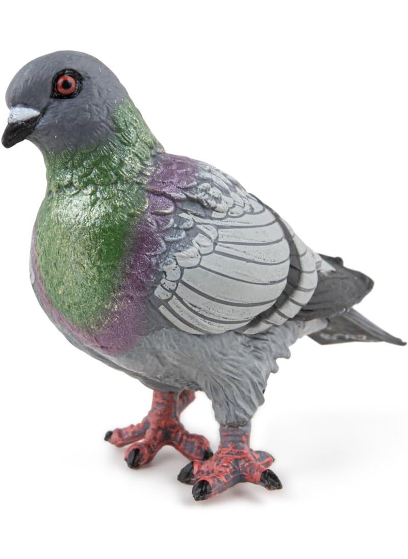 Papo Papo  HandPainted  Figurine  Piegon  50295  Wildlife  Garden Animals  Collectible  for Children  Suitable for Boys and Girls from 3 Years Old  - Image 2