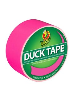 Duck Brand Duct Tape Color Trends Bold Combo 3Pack Orange Pink And Blue 50 Yards Total  - Image 4