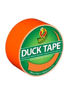 Duck Brand Duct Tape Color Trends Bold Combo 3Pack Orange Pink And Blue 50 Yards Total  - Image 3