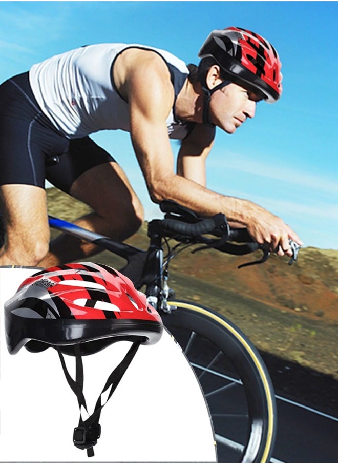 Occuwzz Tech-Enhanced Adult Road Bike Helmet – Perfect Fit for Men & WomenCyclists  - Image 1