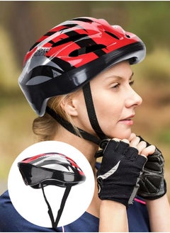 Occuwzz Tech-Enhanced Adult Road Bike Helmet – Perfect Fit for Men & WomenCyclists  - Image 2