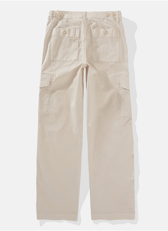 American Eagle AE Stretch High-Waisted Stovepipe Pant  - Image 3