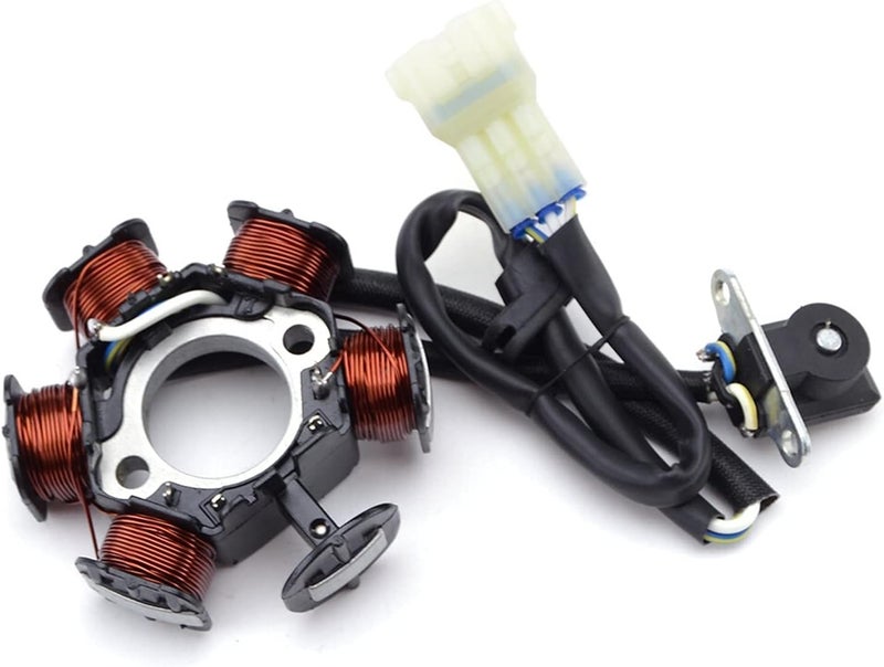 Wivplex Motorcycle Ignition Magneto Generator Stator Coil - Image 1