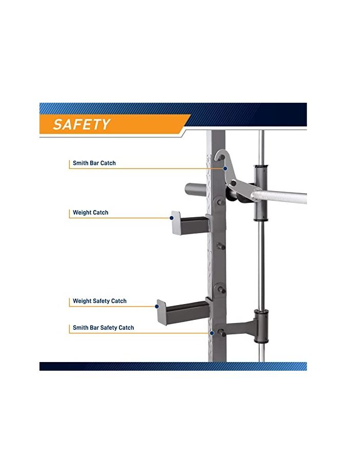 Generic Marcy Smith Cage Machine Sm4008  - Image 4