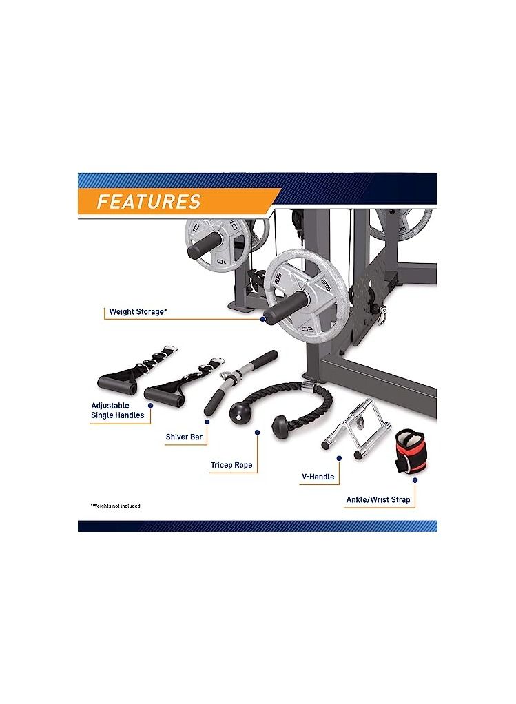 Generic Marcy Smith Cage Machine Sm4008  - Image 5
