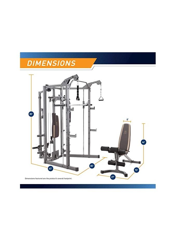 Generic Marcy Smith Cage Machine Sm4008  - Image 2