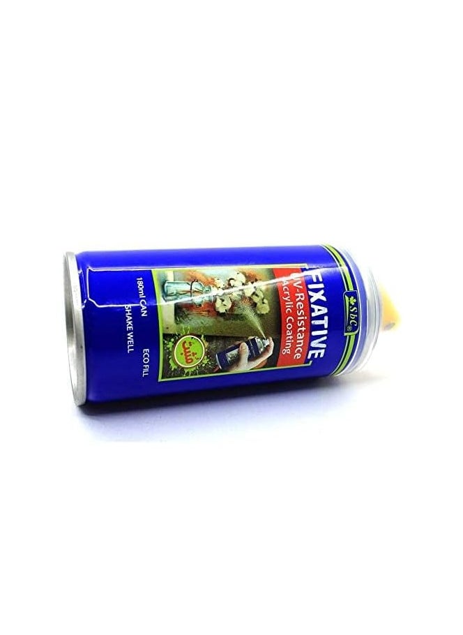 SBC Fixative UV-Resistance Acrylic Coating Spray 180ml  - Image 2