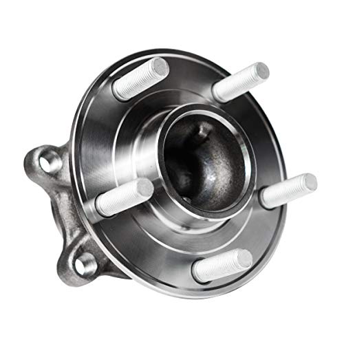 AUQDD Rear Wheel Hub and Bearing Assembly Compatible With 2012 13 14 15 16 17 2018 Ford Focus (Without Automated Parking System) AUQDD 512466 [5 Lug W/ABS] - Image 4