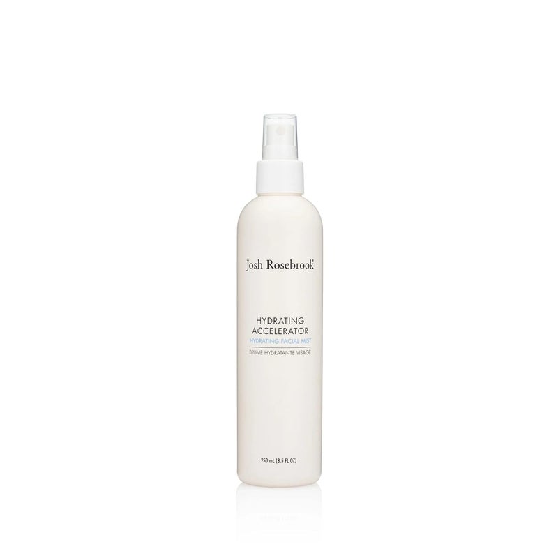 Josh Rosebrook Hydrating Accelerator  Refreshing  Lightweight Antioxidant Face Mist Hydrating Spray  Natural Facial Spray for All Skin Types 250 mL 85 fl oz