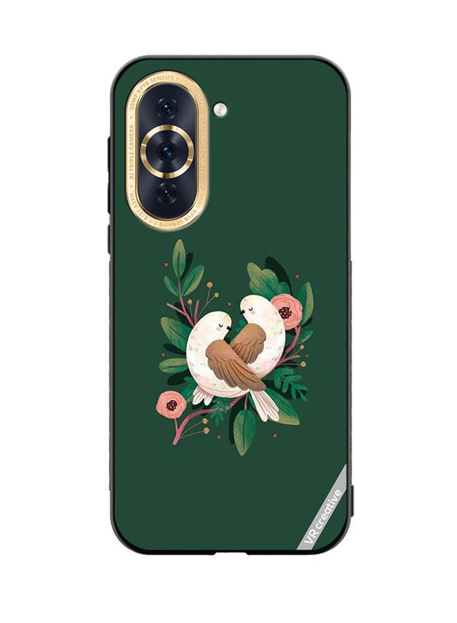 VR CREATIVE Protective Case Cover For Huawei Nova 10 Birds Design Multicolour - Image 1