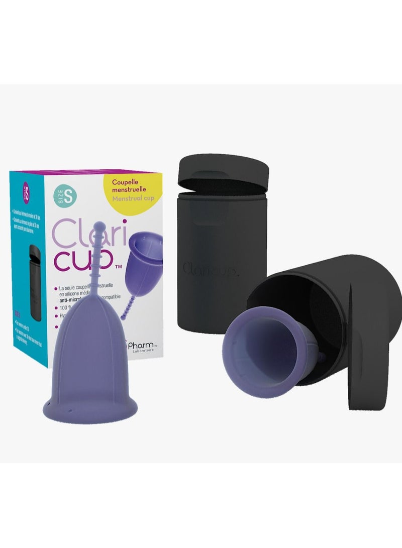 Claricup Antimicrobial Menstrual Cup And Sterilization Box
