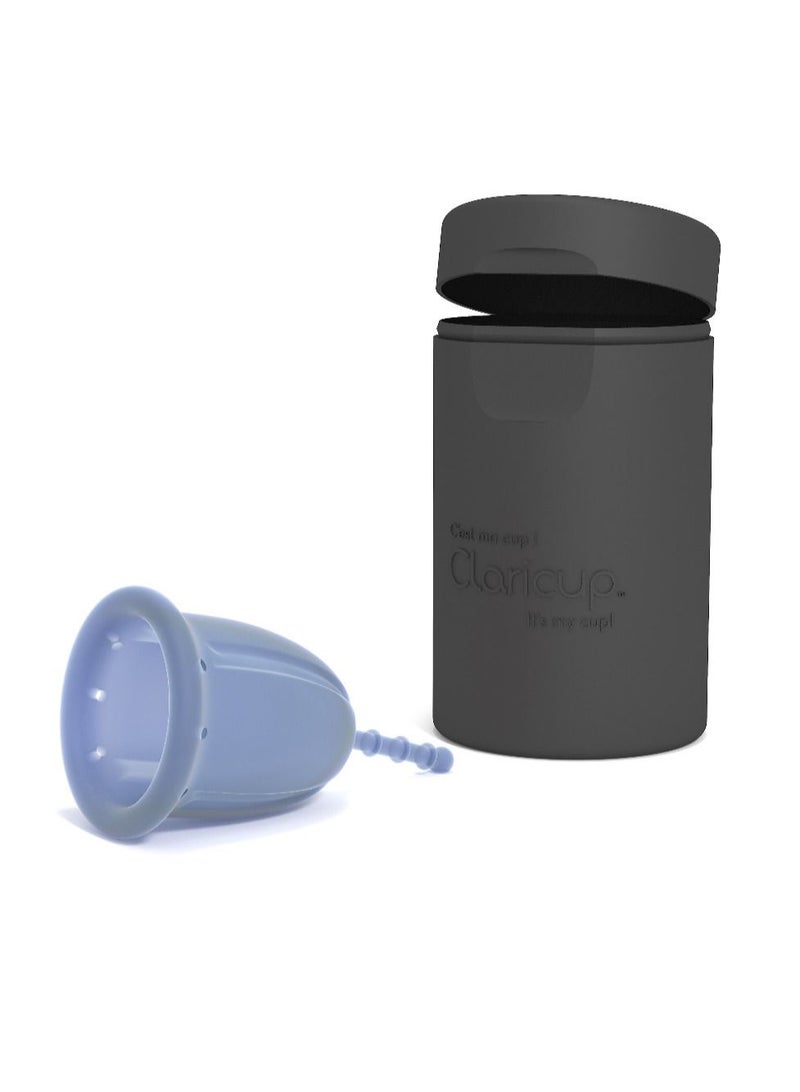 Claricup Antimicrobial Menstrual Cup And Sterilization Box