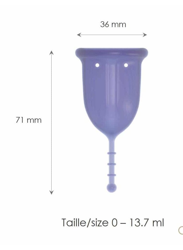 Claricup Antimicrobial Menstrual Cup And Sterilization Box