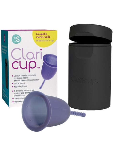 Claricup Antimicrobial Menstrual Cup And Sterilization Box