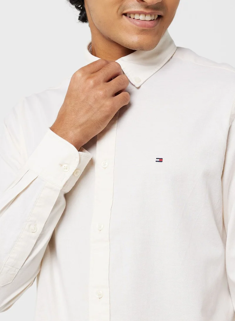 TOMMY HILFIGER Logo Regular Fit Shirt