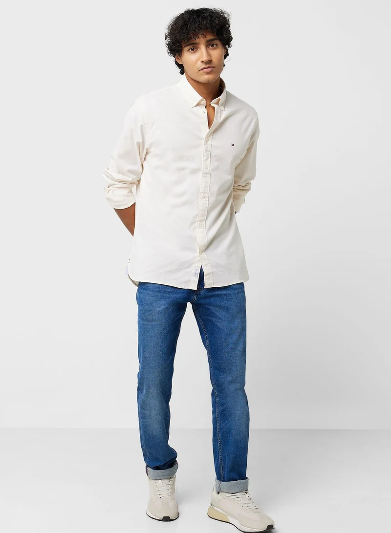 TOMMY HILFIGER Logo Regular Fit Shirt