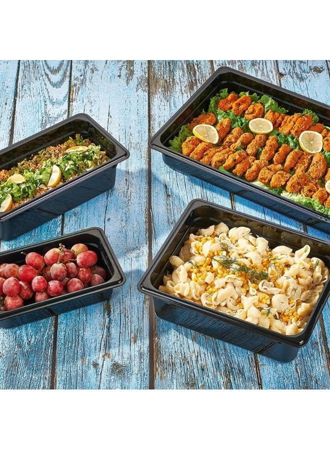 Gastroplast GNP-14150/B 1/4 150 mm Pan (PC) 3.5L - Image 2