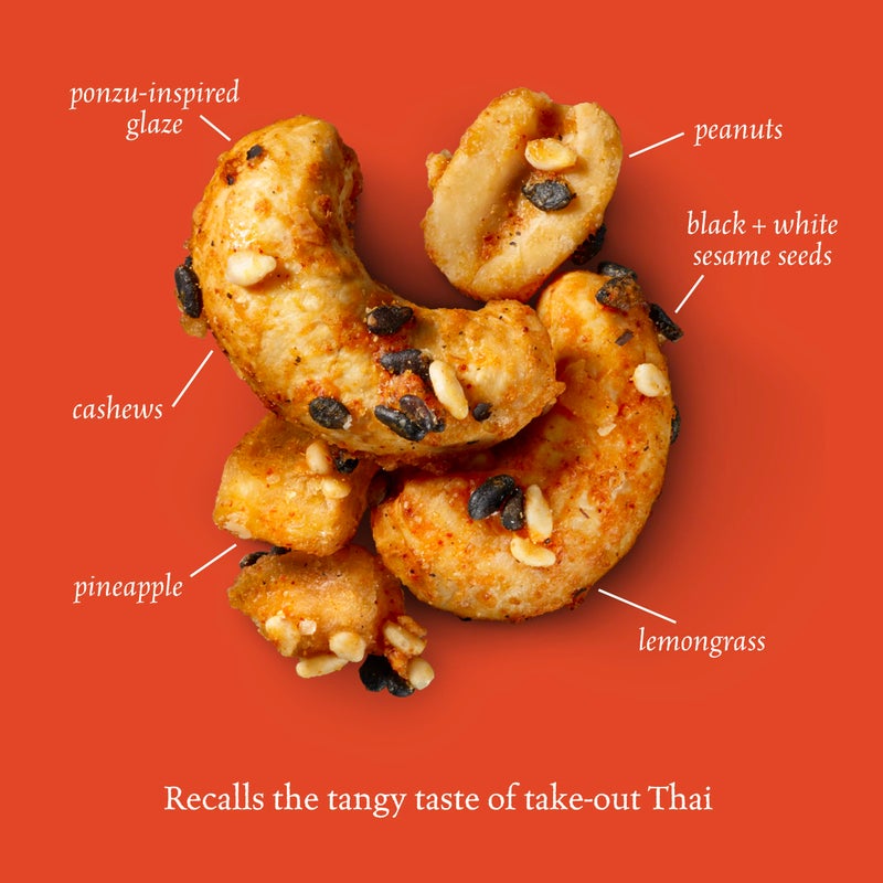 Sahale Snacks Thai Cashews Glazed Mix, 4 Ounces (Pack of 6) - Image 4