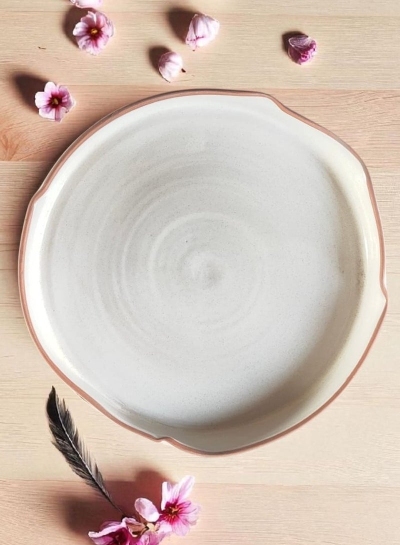 كلور زون بوتري صينيه من الفخار والخزف - آمنة في الفرن والميكروويف" يتحمل درجات الحراره المباشره وغير المباشره, شعله اوداخل الفرن - Image 3