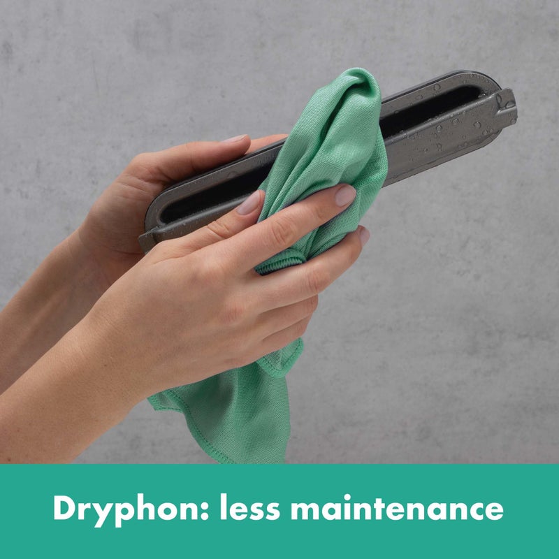 Hansgrohe 56051800 RainDrain Flex Drain 800 Can be Shortened for Wall Mounting Brushed Stainless Steel Complete set shower channel, Large(Size Label:X-Large) - Image 4