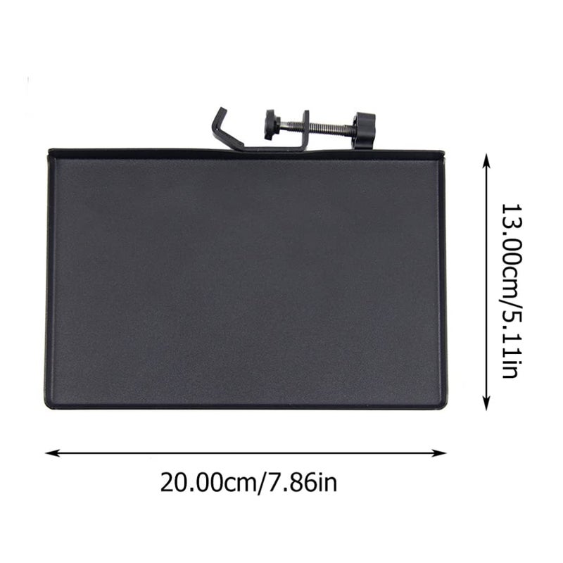 Black Microphone Holder Stand Clamp On Sound Tray For Live Broadcast - Image 4