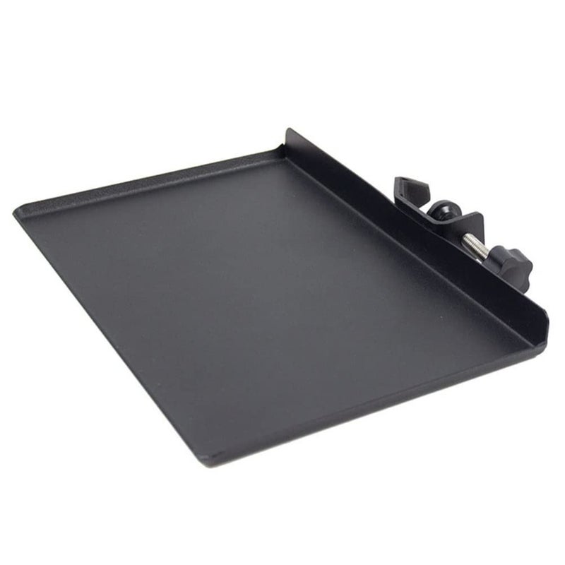 Black Microphone Holder Stand Clamp On Sound Tray For Live Broadcast - Image 3