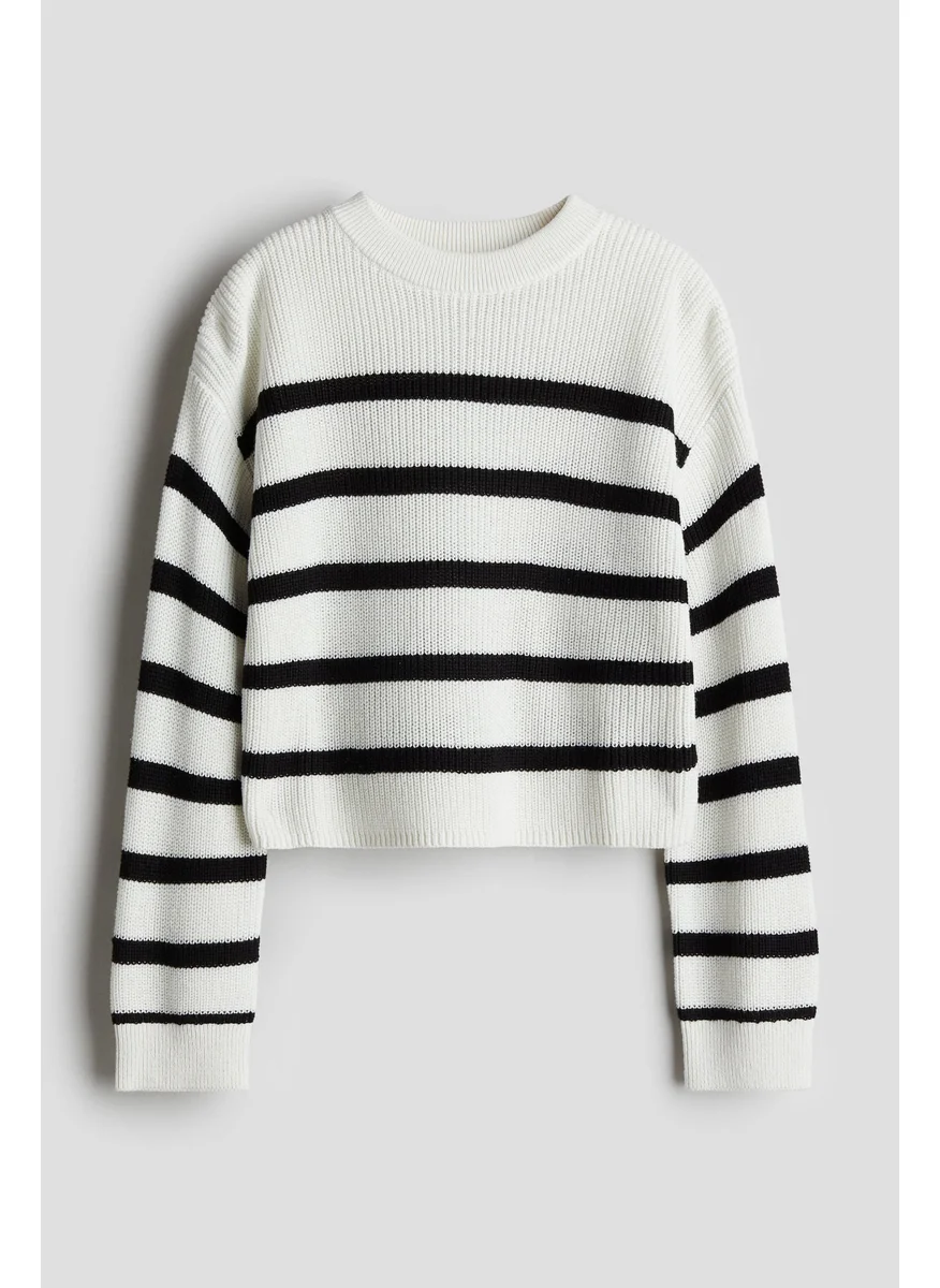 H&M Rib-Knit Jumper
