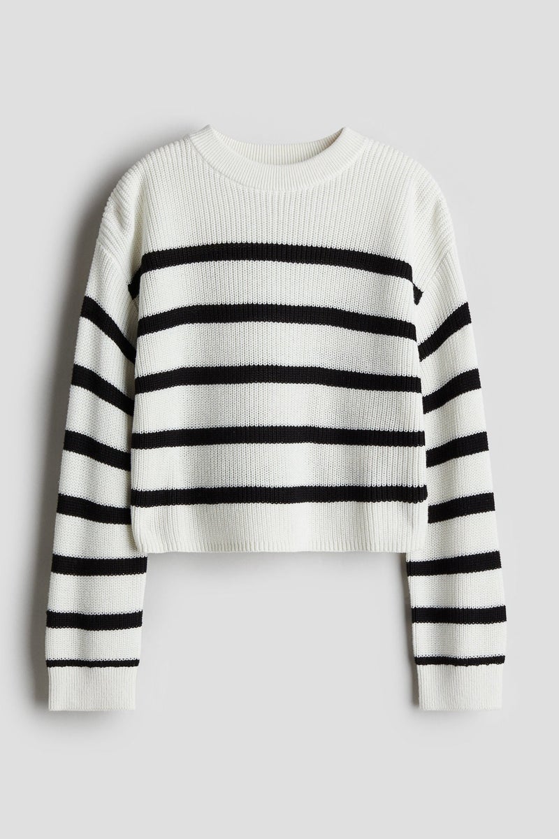 H&M Rib-Knit Jumper - Image 1