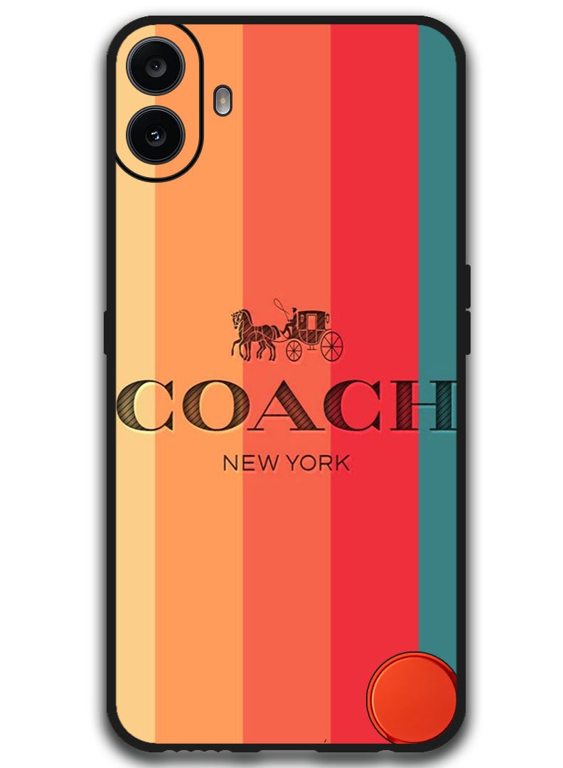 Theodor Protective Case Anti Scratch Shock Proof Bumper Cover For Nothing CMF Phone 1 New York - Image 1
