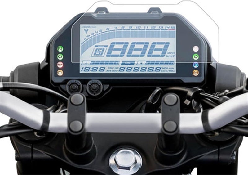 DEMULAX Motorcycle Instrument Cluster Scratch Screen Protector - Image 1