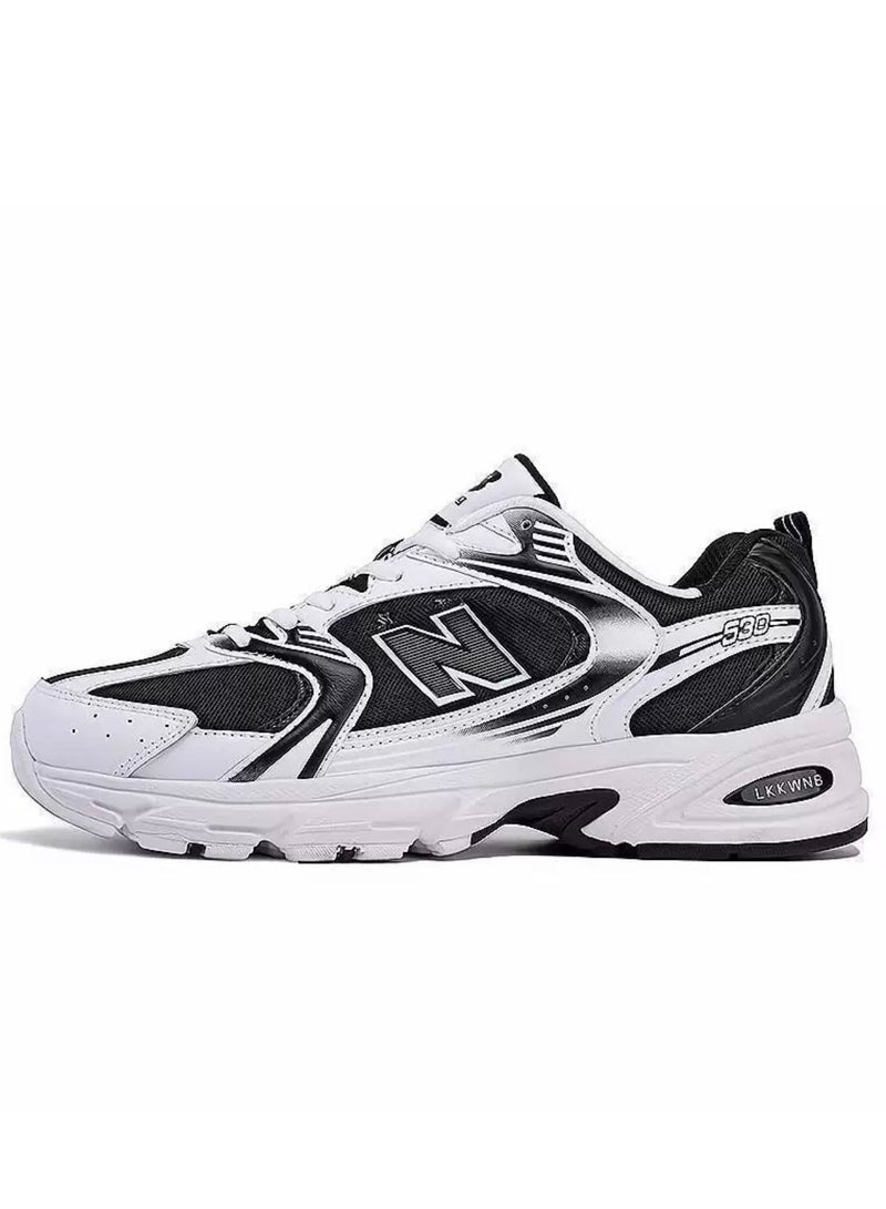 New Balance New Balance 530 Casual Sneakers Black/White  - Image 2