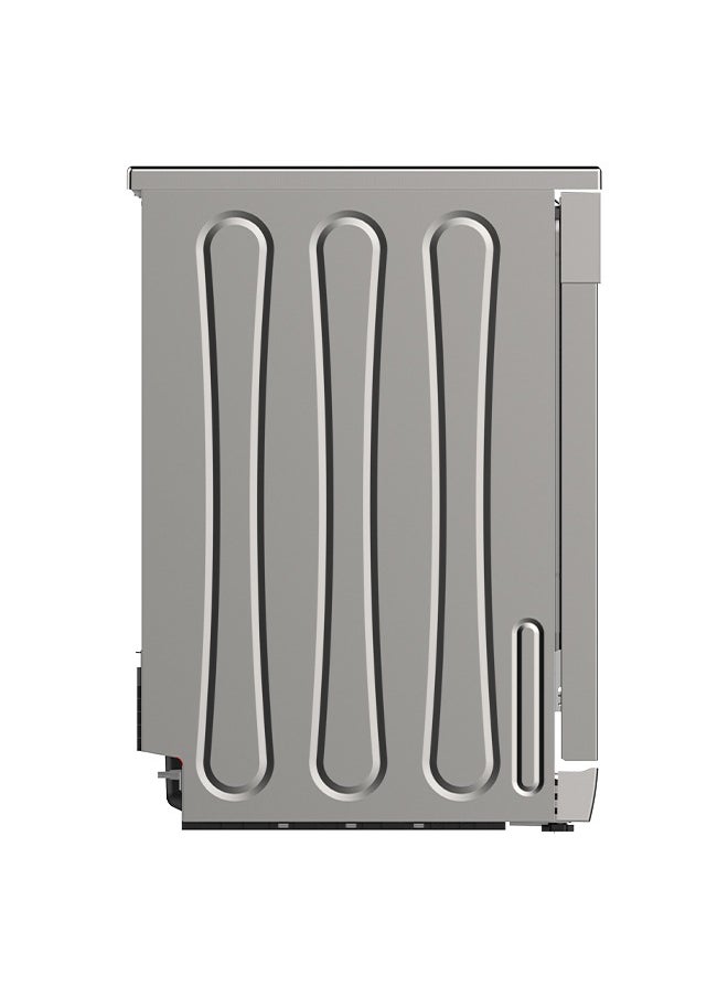 Arrow - 14 Place Settings Dishwasher, 6 Programs, Digital Touch Screen, Electric Rinse Aid Indicator, Child Lock, Stainless Steel Filter, Energy Efficient with Hidden Heating Element | Model: RO-14GDWS - Image 1