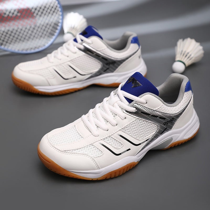 New Badminton Shoes Men 2025 Trend Sports Mesh Competition Sneakers Non-Slip Student Training Tennis Shoes - Image 3