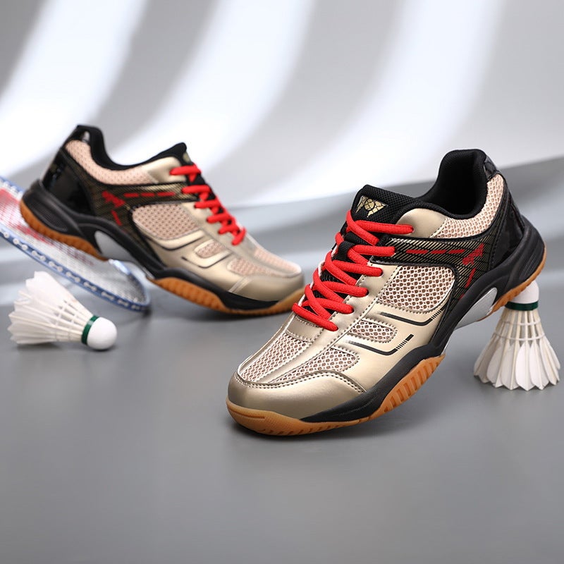 New Badminton Shoes Men 2025 Trend Sports Mesh Competition Sneakers Non-Slip Student Training Tennis Shoes - Image 4