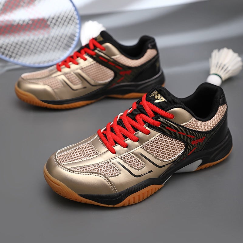 New Badminton Shoes Men 2025 Trend Sports Mesh Competition Sneakers Non-Slip Student Training Tennis Shoes - Image 2