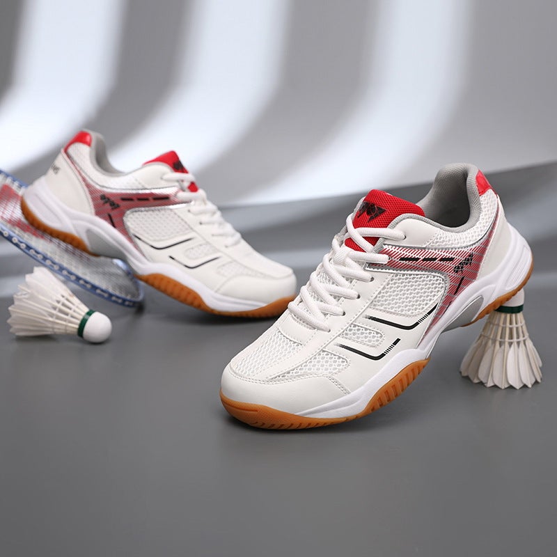 New Badminton Shoes Men 2025 Trend Sports Mesh Competition Sneakers Non-Slip Student Training Tennis Shoes - Image 5