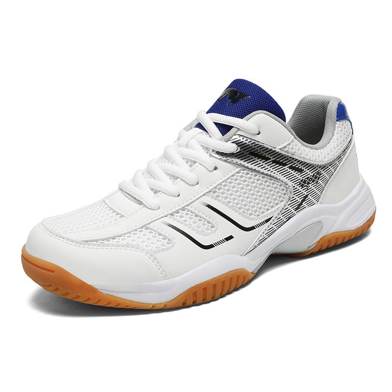 New Badminton Shoes Men 2025 Trend Sports Mesh Competition Sneakers Non-Slip Student Training Tennis Shoes - Image 1
