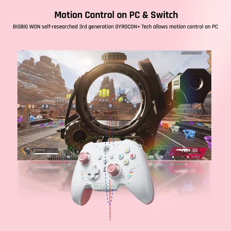 بيج بيج وين ذراع تحكم BIGBIG WON Rainbow 2 SE - Image 4