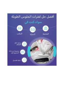 هاندي وسادة لتقويم عظام العصعص لقيادة مريحة مع إسفنج ميموري فوم مريح مثالي للمكتب ومقعد كرسي الألعاب  - Image 3