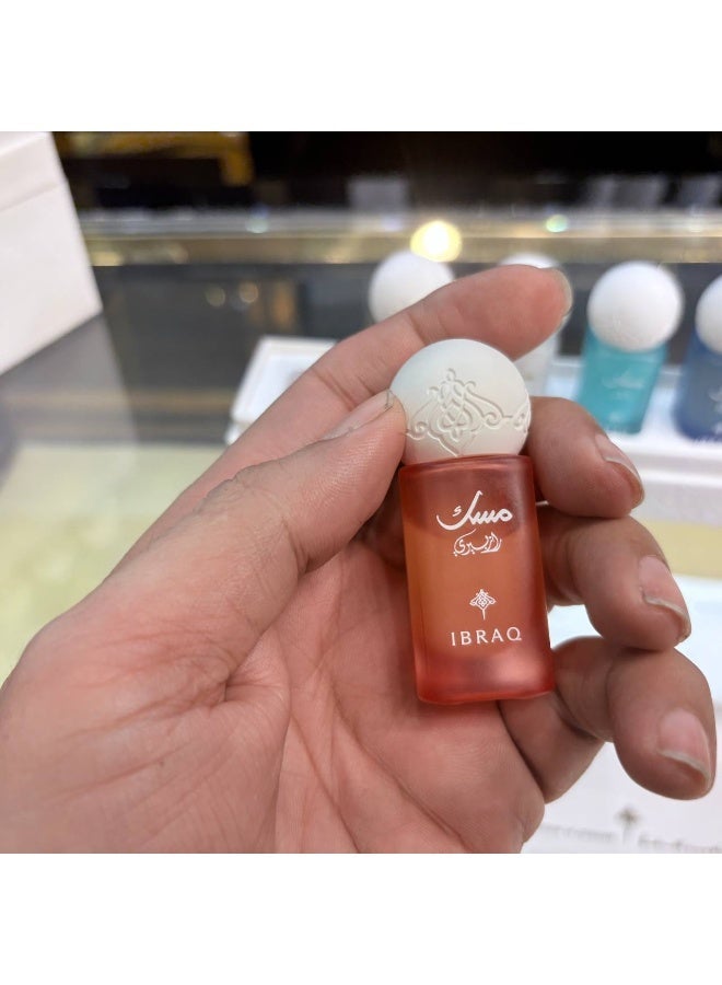 Ibrahim Alqurashi - Musk Oil 6ML * 5 (Powder Musk, Raspberry Musk, Blueberry Musk, Pomegranate Musk and Special Musk) - Image 3