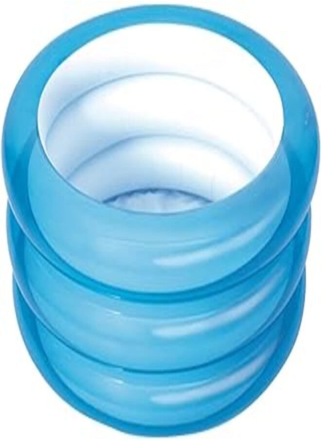 Divi Divine - Divi Divine All New Kiddie Bath Tub for Baby, Water Pool, Kids Swimming Pool (1 to 2 Years , Blue) - Image 1